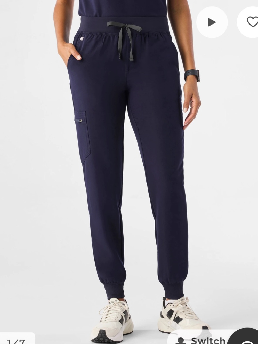 Figs • Zamora Jogger Scrub Pant • Size Small *tall